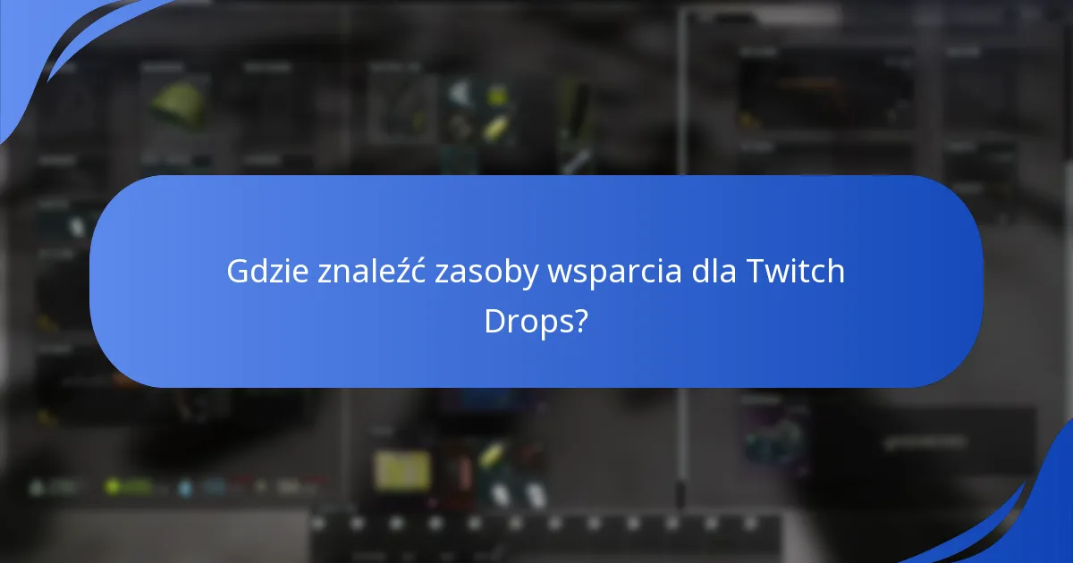 Jakie są powszechne problemy, z którymi borykają się użytkownicy w Twitch Drops?
