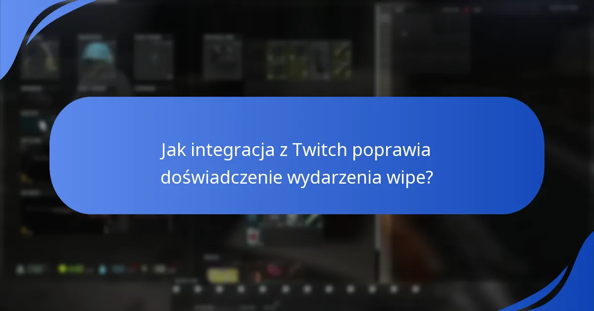 Jakie nagrody są dostępne podczas wydarzenia wipe?