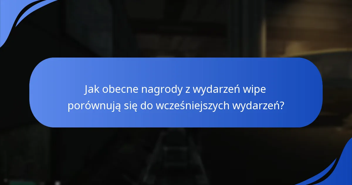 Jak gracze mogą uczestniczyć w wydarzeniach wipe?