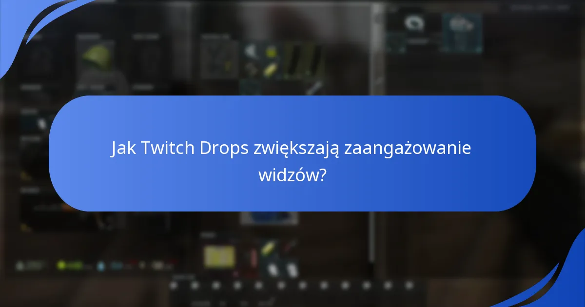 Jakie strategie promocyjne są stosowane dla Twitch Drops?