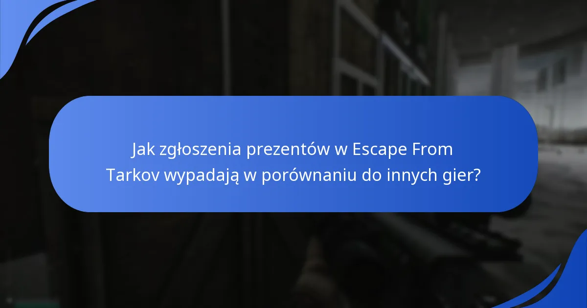 Jak użytkownicy zgłaszają swoje nagrody w Escape From Tarkov?