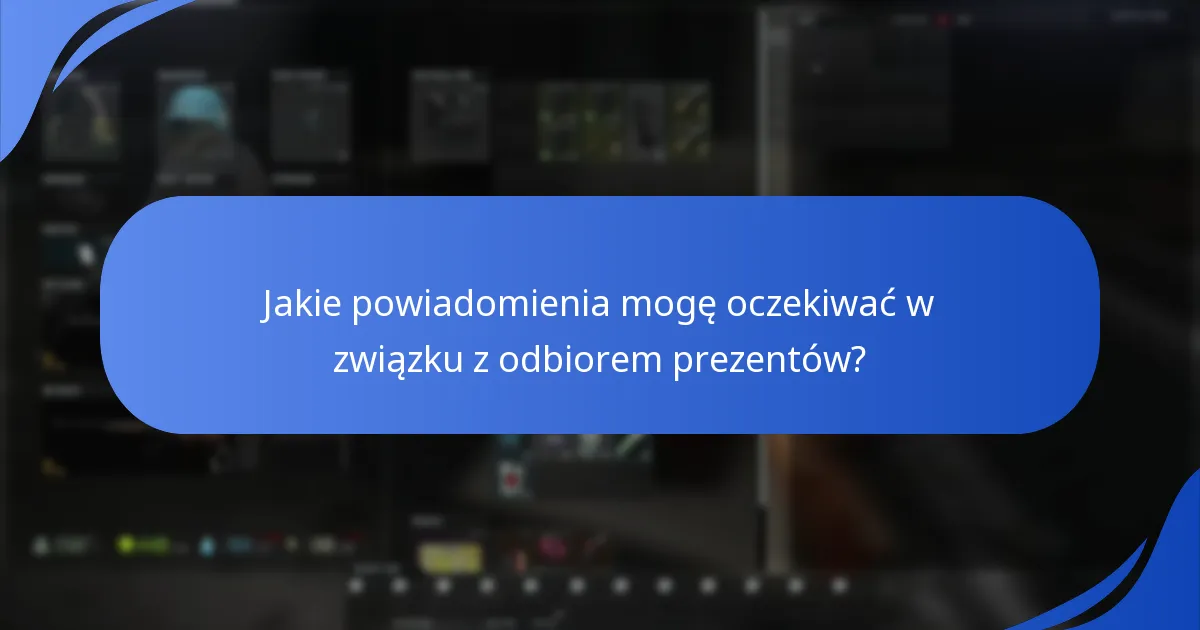 Jakie przewodniki użytkownika są dostępne do odbierania prezentów?