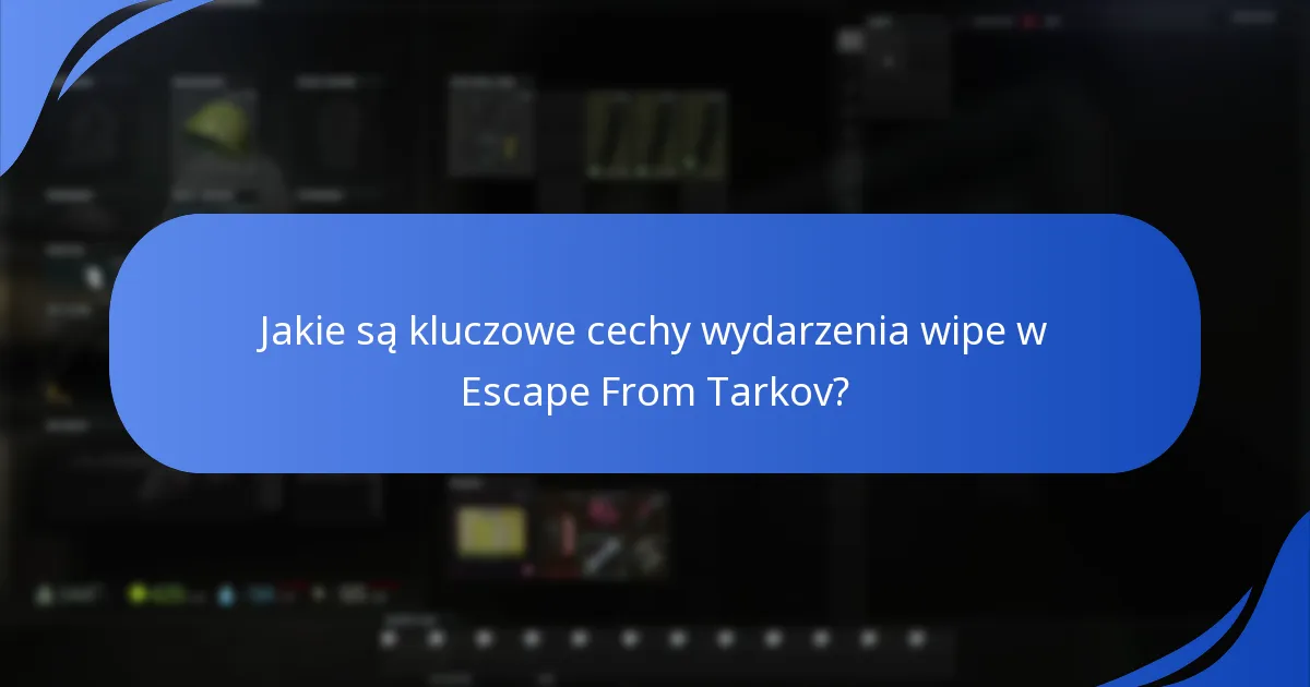 Jakie wydarzenia promocyjne są związane z wipe?