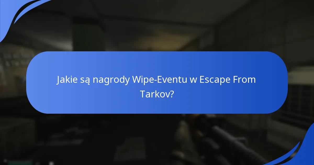 Jakie narzędzia zabezpieczające są zalecane dla graczy Escape From Tarkov?