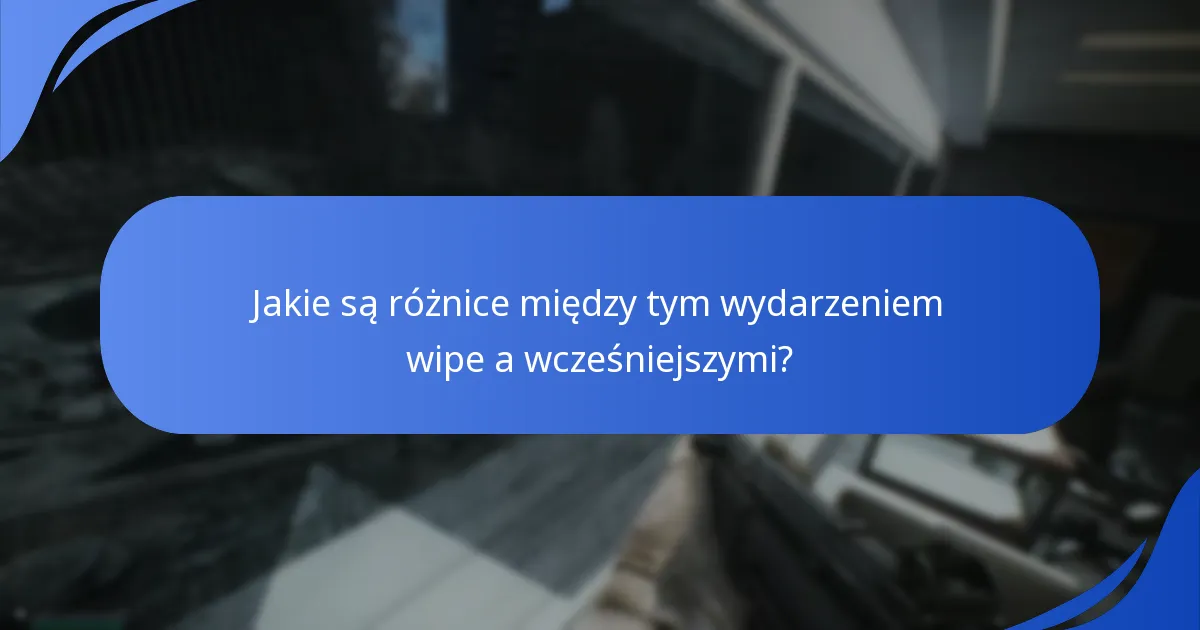 Jak gracze mogą maksymalizować swoje nagrody podczas wydarzenia wipe?