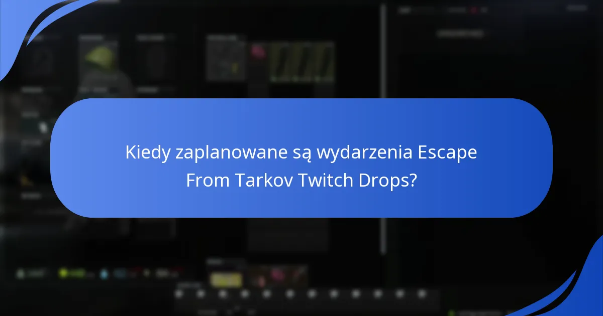 Jakie są powszechne problemy z aktywacją Twitch Drops?
